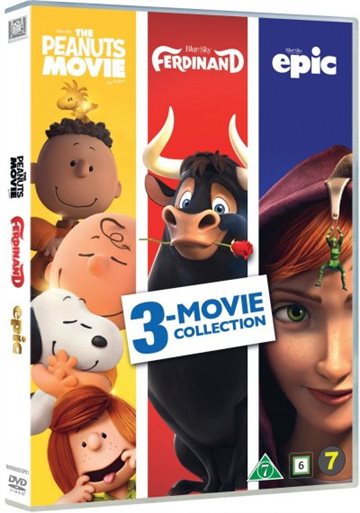 Ferdinand, The Peanuts Movie, Epic (3 Movie Collection)